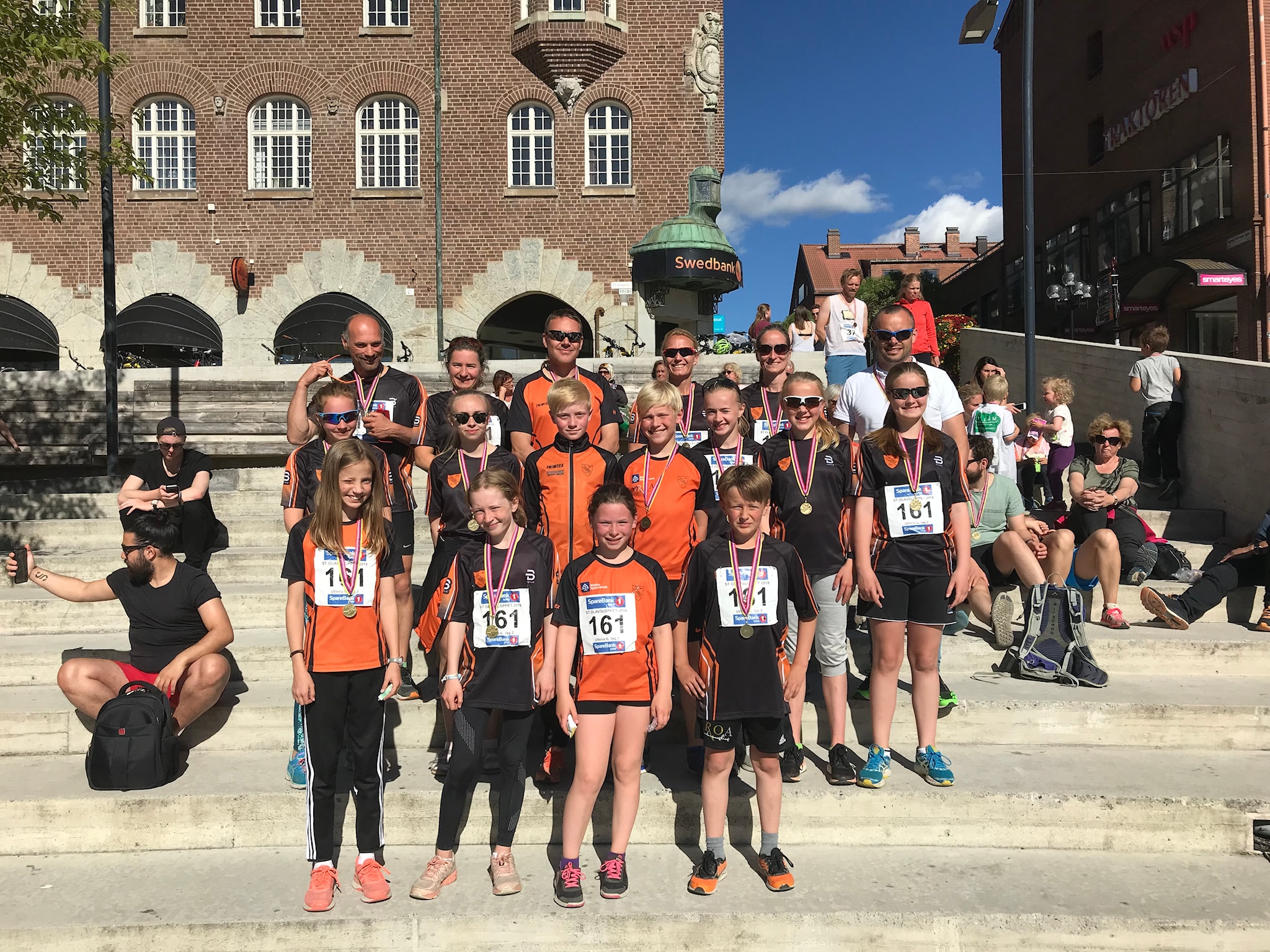 Påmelding St Olavsloppet 2019 - 26. - 29. juni